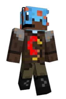 chazzylad Minecraft avatar full body
