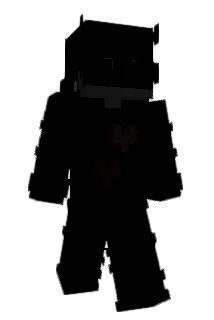 chbi Minecraft avatar full body