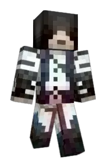 chbra Minecraft avatar full body