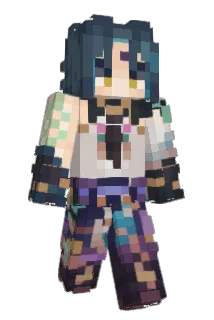 chckien Minecraft avatar full body