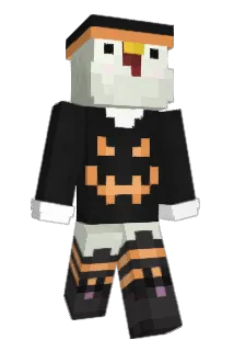 chckn Minecraft avatar full body