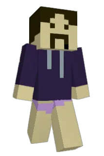 chcoastergd Minecraft avatar full body