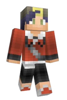 chcolatefudge Minecraft avatar full body