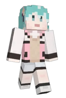chcollis Minecraft avatar full body