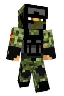 chddrs Minecraft avatar full body