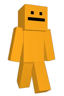 cheaporange Minecraft avatar full body