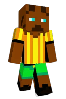 cheatbreak Minecraft avatar full body