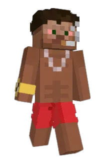 cheater187 Minecraft avatar full body