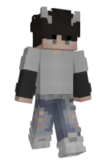cheates Minecraft avatar full body
