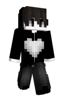 cheatingloves Minecraft avatar full body