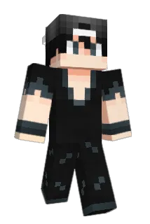cheatingrlq Minecraft avatar full body