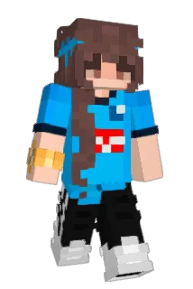 chebeipiedini Minecraft avatar full body