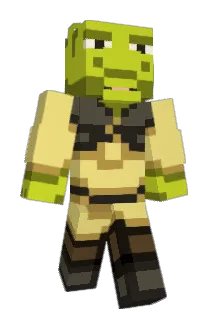 chebwo Minecraft avatar full body