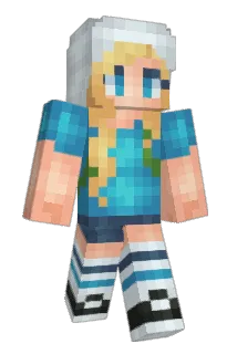 checa8 Minecraft avatar full body