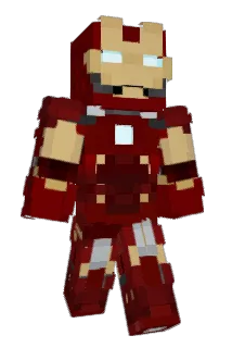 checho65 Minecraft avatar full body