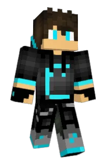 checker20 Minecraft avatar full body