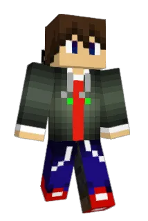 checker240 Minecraft avatar full body