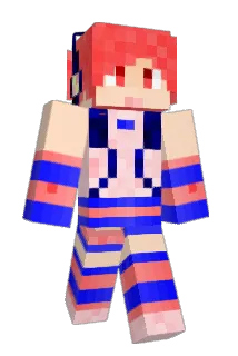 checkyin Minecraft avatar full body