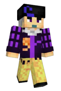 checspeed Minecraft avatar full body