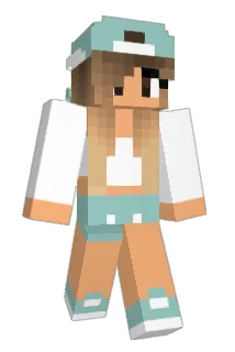 cheddarchee Minecraft avatar full body