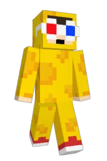 cheddarisgrate Minecraft avatar full body