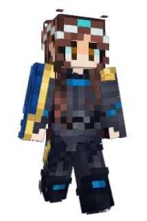 cheddarsoup8 Minecraft avatar full body