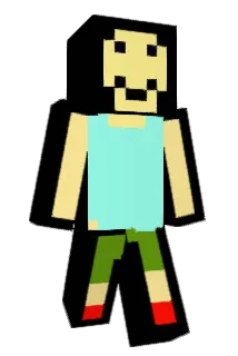 cheeZZY2 Minecraft avatar full body