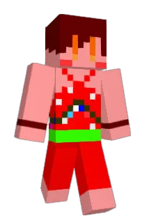 cheebow Minecraft avatar full body