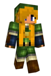 cheeburger2 Minecraft avatar full body