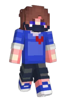 cheecholina Minecraft avatar full body