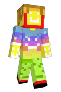 cheefilo Minecraft avatar full body