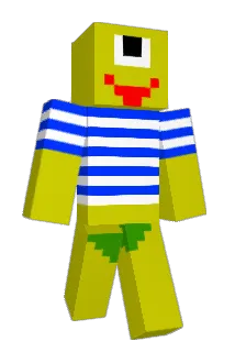 cheek666 Minecraft avatar full body