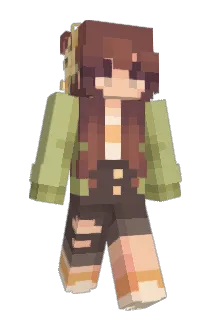 cheekyYaku Minecraft avatar full body