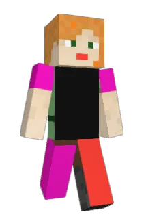 cheekybones11 Minecraft avatar full body