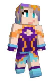cheekycleric Minecraft avatar full body