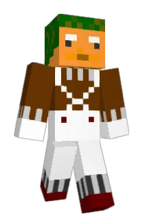 cheekynakedhobo Minecraft avatar full body