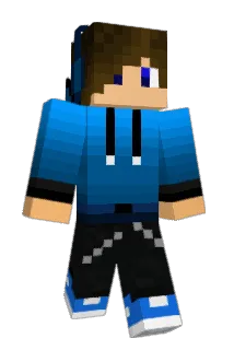 cheekyson Minecraft avatar full body
