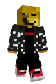 cheemskak Minecraft avatar full body