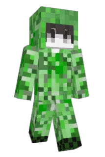 cheemstal Minecraft avatar full body