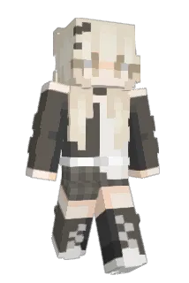 cheerful_peach Minecraft avatar full body