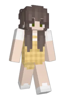 cheerfulbritt Minecraft avatar full body