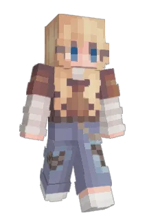 cheerfulplant Minecraft avatar full body