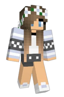 cheergirl4484 Minecraft avatar full body