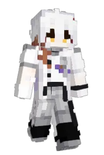 cheeriko Minecraft avatar full body