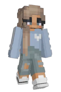 cheeriow Minecraft avatar full body