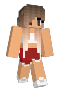 cheerleader56 Minecraft avatar full body