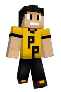 cheerleadr Minecraft avatar full body