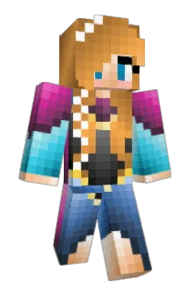 cheerlover2 Minecraft avatar full body