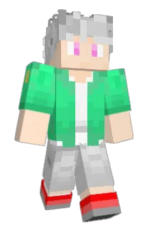 cheerytime Minecraft avatar full body