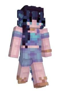 cheesabeth Minecraft avatar full body